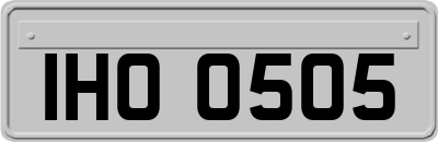 IHO0505