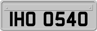 IHO0540