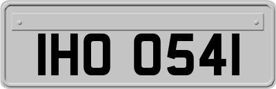 IHO0541