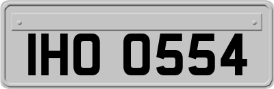 IHO0554