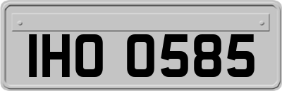 IHO0585