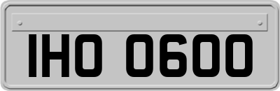 IHO0600