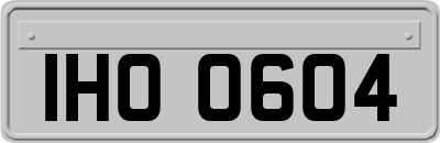 IHO0604