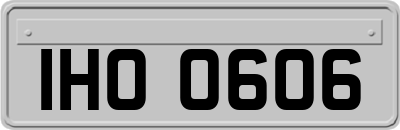 IHO0606