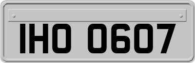 IHO0607