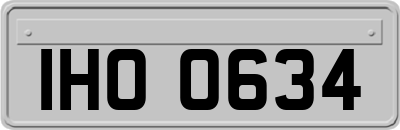 IHO0634