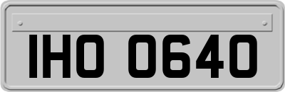 IHO0640