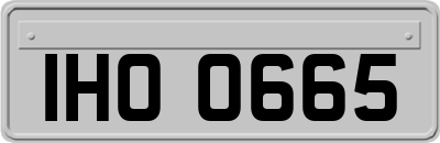 IHO0665