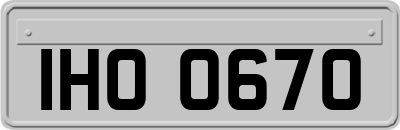 IHO0670