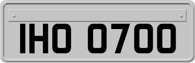 IHO0700