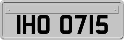 IHO0715