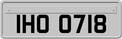 IHO0718