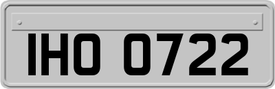 IHO0722