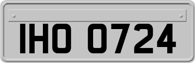IHO0724