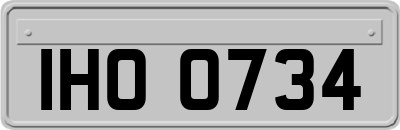 IHO0734