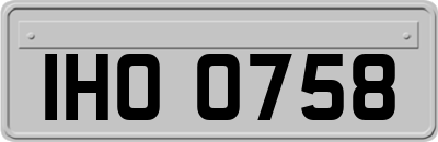 IHO0758