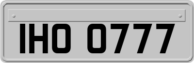 IHO0777