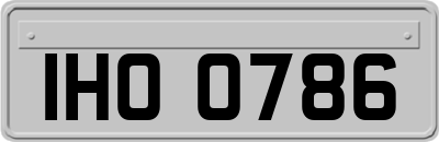 IHO0786