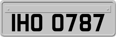IHO0787