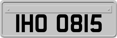 IHO0815