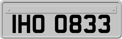 IHO0833
