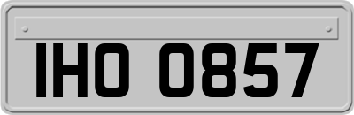 IHO0857