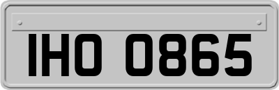 IHO0865
