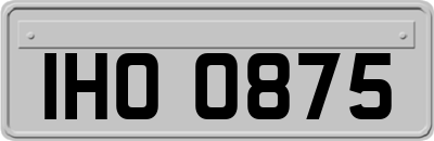 IHO0875