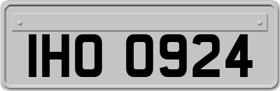 IHO0924
