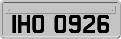 IHO0926