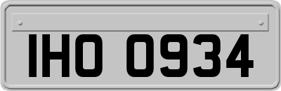 IHO0934