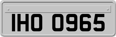 IHO0965