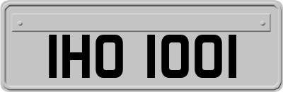 IHO1001