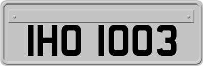IHO1003