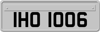 IHO1006