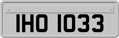 IHO1033
