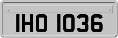IHO1036