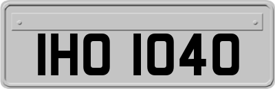 IHO1040