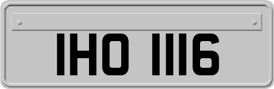 IHO1116