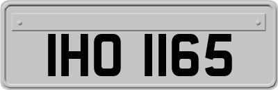 IHO1165