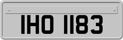 IHO1183