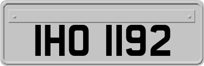 IHO1192
