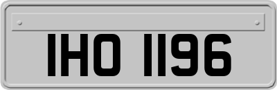 IHO1196