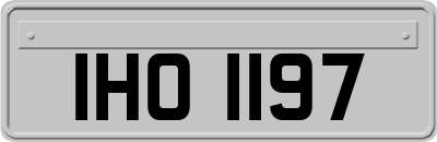 IHO1197