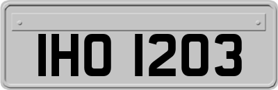 IHO1203