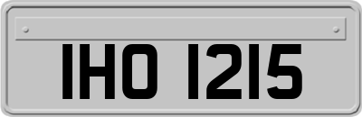 IHO1215
