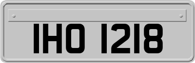 IHO1218