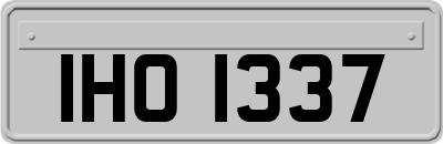IHO1337