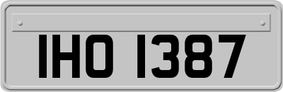 IHO1387