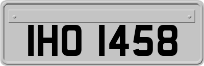 IHO1458